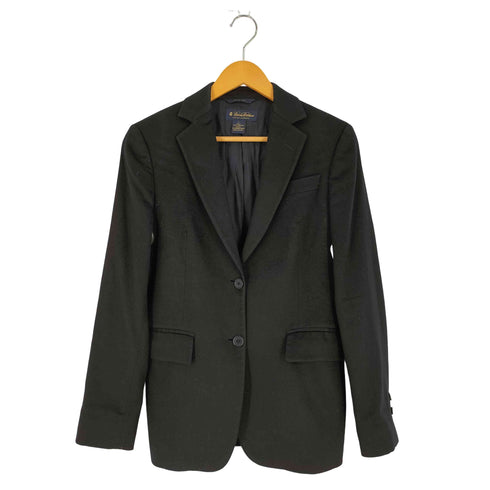 ブルックスブラザーズ BROOKS BROTHERS ITALIAN CASHMERE カシミヤ100% 2B テーラードジャケット メンズ 4