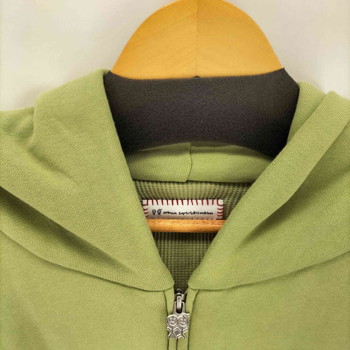 urban sophistication Stolen Zip Hoodie レディース S