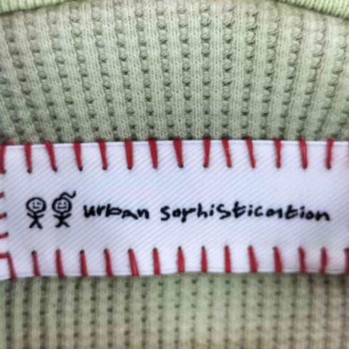 urban sophistication Stolen Zip Hoodie レディース S