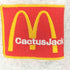 カクタスジャック CACTUS JACK 企業ロゴ スウェットプルオーバー メンズ S