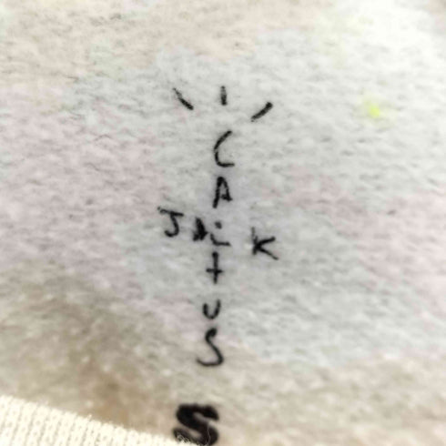 カクタスジャック CACTUS JACK 企業ロゴ スウェットプルオーバー メンズ S