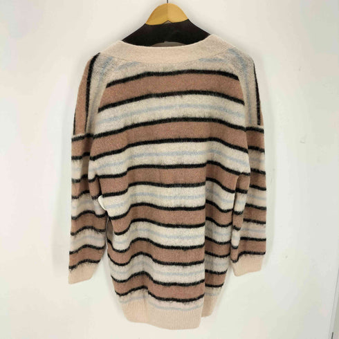 アクネストゥディオズ ACNE STUDIOS ボーダーニットカーディガン レディース S