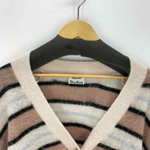 アクネストゥディオズ ACNE STUDIOS ボーダーニットカーディガン レディース S