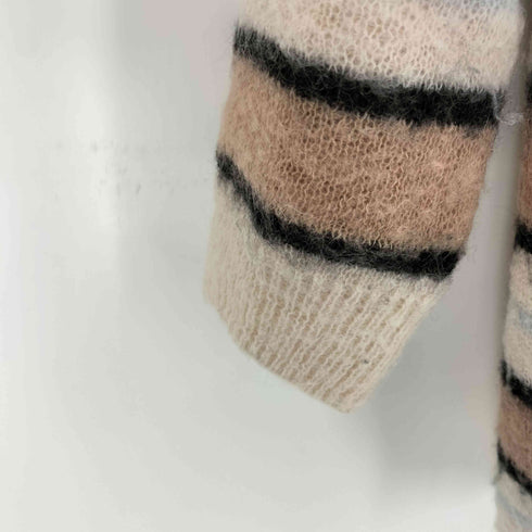 アクネストゥディオズ ACNE STUDIOS ボーダーニットカーディガン レディース S