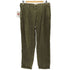 ナチュラルイシュー NATURAL ISSUE 90s 2タック 細畝 コーデュロイ パンツ メンズ 33/32