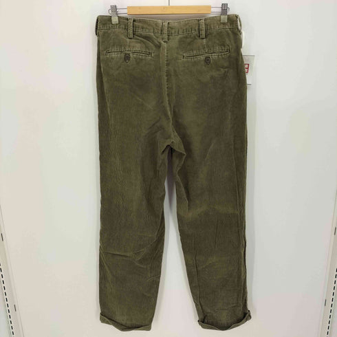 ナチュラルイシュー NATURAL ISSUE 90s 2タック 細畝 コーデュロイ パンツ メンズ 33/32