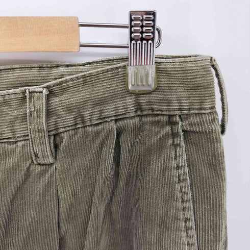 ナチュラルイシュー NATURAL ISSUE 90s 2タック 細畝 コーデュロイ パンツ メンズ 33/32