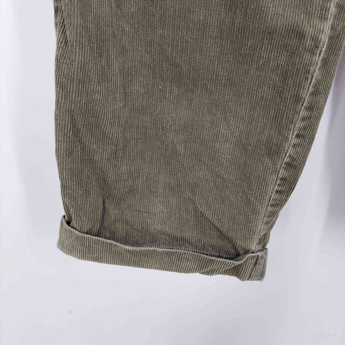 ナチュラルイシュー NATURAL ISSUE 90s 2タック 細畝 コーデュロイ パンツ メンズ 33/32