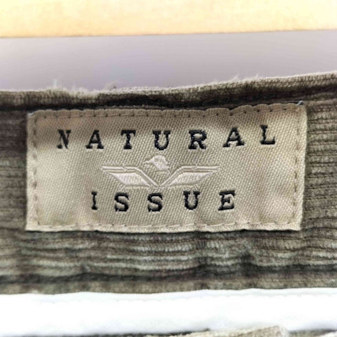 ナチュラルイシュー NATURAL ISSUE 90s 2タック 細畝 コーデュロイ パンツ メンズ 33/32