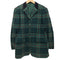 ハリスツイード Harris Tweed チェックツイード4Bテーラードジャケット レディース JPN:L
