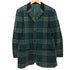 ハリスツイード Harris Tweed チェックツイード4Bテーラードジャケット レディース JPN:L