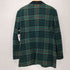 ハリスツイード Harris Tweed チェックツイード4Bテーラードジャケット レディース JPN:L