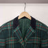 ハリスツイード Harris Tweed チェックツイード4Bテーラードジャケット レディース JPN:L