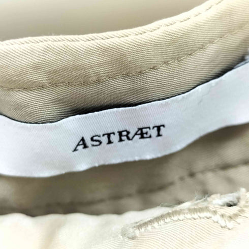 アストラット ASTRAET フロントポケット ベルト ワイドパンツ レディース 0
