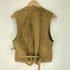 ギャップ Gap 90S OLD デカタグ スエード レザー ベスト メンズ import:M