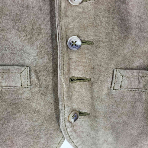 ギャップ Gap 90S OLD デカタグ スエード レザー ベスト メンズ import:M