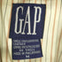 ギャップ Gap 90S OLD デカタグ スエード レザー ベスト メンズ import:M