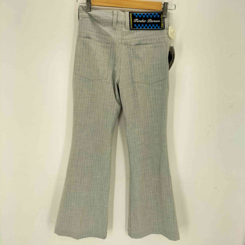 テンダーパーソン TENDER PERSON Ball Studs Wide Slacks Pants レディース 1