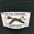 ザフォックスコレクション THE FOX COLLECTION ワンポイント ワッペン アクリル Vネック ニット カーディガン メンズ import:L