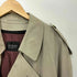 LIVBARY ライナー付き トレンチコート メンズ import:M