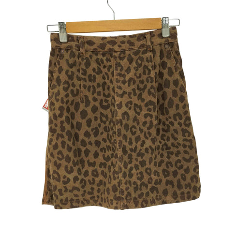 マウジー moussy LEOPARD ミニスカート レディース JPN:1