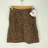 マウジー moussy LEOPARD ミニスカート レディース JPN:1