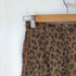 マウジー moussy LEOPARD ミニスカート レディース JPN:1