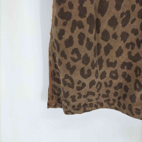マウジー moussy LEOPARD ミニスカート レディース JPN:1
