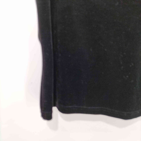 フォクシーニューヨーク FOXEY NEW YORK S/S 袖レースデザイン ベロアトップス レディース JPN:38