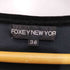 フォクシーニューヨーク FOXEY NEW YORK S/S 袖レースデザイン ベロアトップス レディース JPN:38