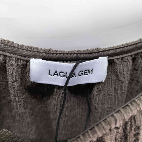 ラグアジェム LAGUA GEM BUMPY MIX キャミワンピース レディース FREE