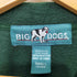 ビッグドックス BIG DOGS フロント刺繍 モックネック フリースプルオーバー メンズ import:S