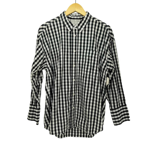 ビアズリー BEARDSLEY 23SS ギンガム ワッシャーシャツ レディース FREE