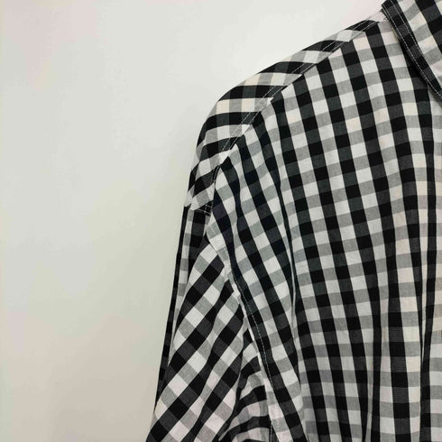 ビアズリー BEARDSLEY 23SS ギンガム ワッシャーシャツ レディース FREE