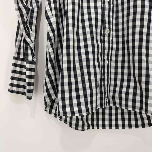 ビアズリー BEARDSLEY 23SS ギンガム ワッシャーシャツ レディース FREE