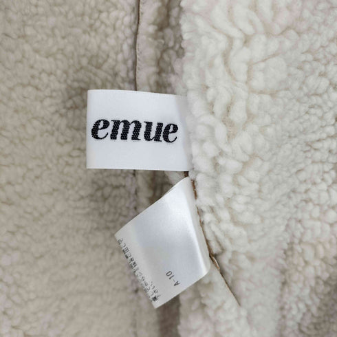 フレディエミュ fredy emue フェイクムートンコート レディース JPN:38