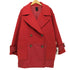ミューニック Munich 24AW ウォームジャージ ナイロンツイルドッキングダブルコート レディース JPN:XS