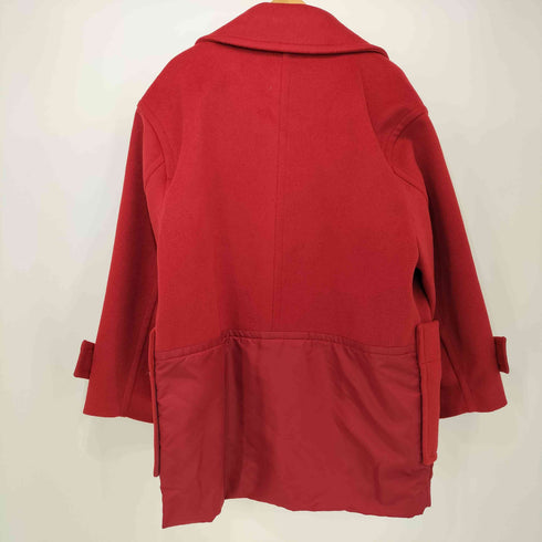 ミューニック Munich 24AW ウォームジャージ ナイロンツイルドッキングダブルコート レディース JPN:XS