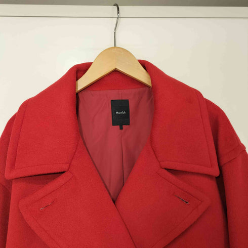 ミューニック Munich 24AW ウォームジャージ ナイロンツイルドッキングダブルコート レディース JPN:XS