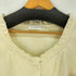 マウジー moussy V NECK FRILL RIB トップス レディース FREE