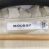 マウジー moussy V NECK FRILL RIB トップス レディース FREE