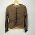 レイビームス Ray BEAMS 24SS チュール アシメ ギャザー トップス レディース