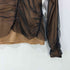 レイビームス Ray BEAMS 24SS チュール アシメ ギャザー トップス レディース