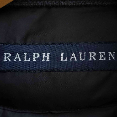 ラルフローレン RALPH LAUREN ダブルジップ エポレット キルティング ダウン ジャケット レディース 11