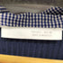 ザラ ZARA 丸襟 ギンガムチェック ハーフジップ レイヤード リブニット カットソー レディース import:L