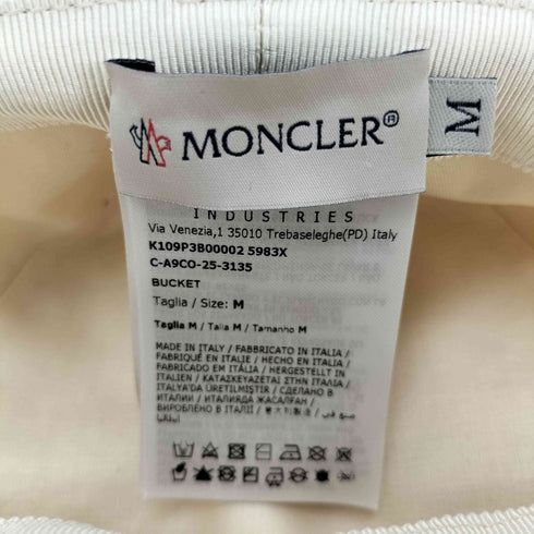 モンクレール MONCLER 25SS Polyester Blend Bucket Hat メンズ M