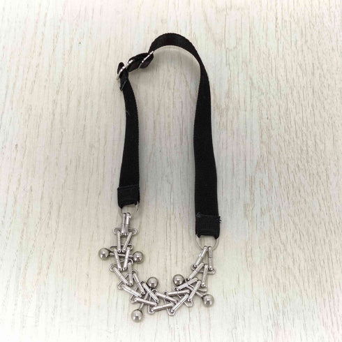 KIFF Lingerie Bone Chain Choker レディース