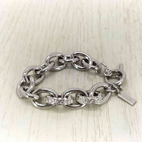 LOHME ビジューチェーンブレスレット レディース