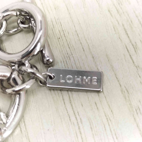 LOHME ビジューチェーンブレスレット レディース