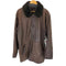 LAMB LEATHER 襟ボアラムレザーコート メンズ 54